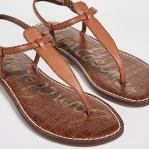 Sam Edleman Gigi Sandals - Brown Leather (7.5)